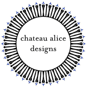 chateau alice designs logo